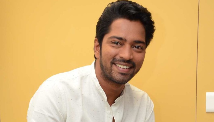 When Amitabh surprised Allari Naresh