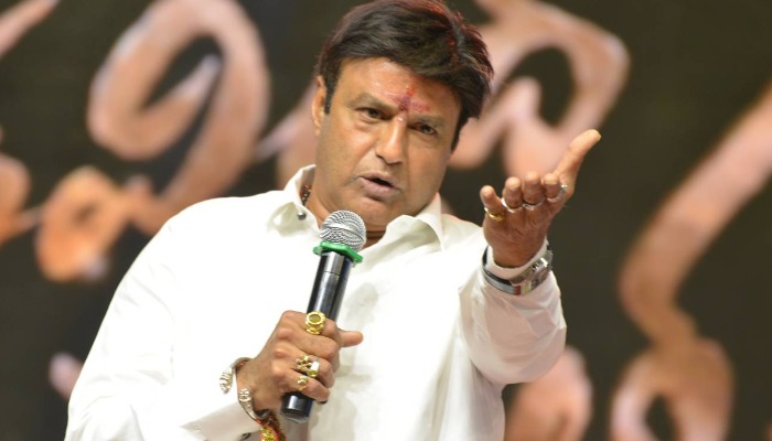 Balakrishna ringing ‘Danger’ bells