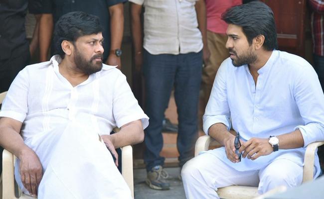 Mega fight between Chiru and Cherry