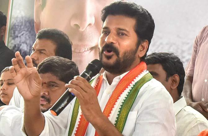 Revanth Reddy, Mallu Ravi arrested