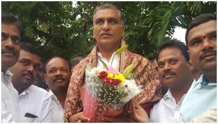 Why is Harish Rao furious