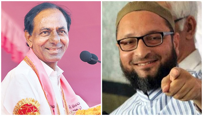 KCR’s corona talks: MIM breaks rules