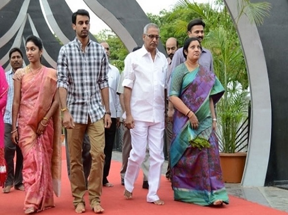 NTR’s Grandson to Join YSRC