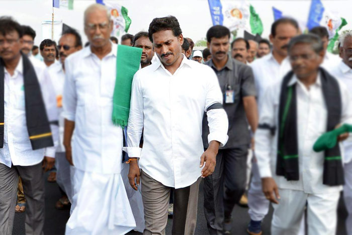YS Jagan and the record breaking Praja Sankalpa Yatra