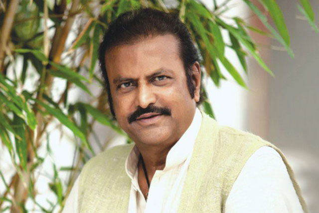 Miscreants shock Mohan Babu