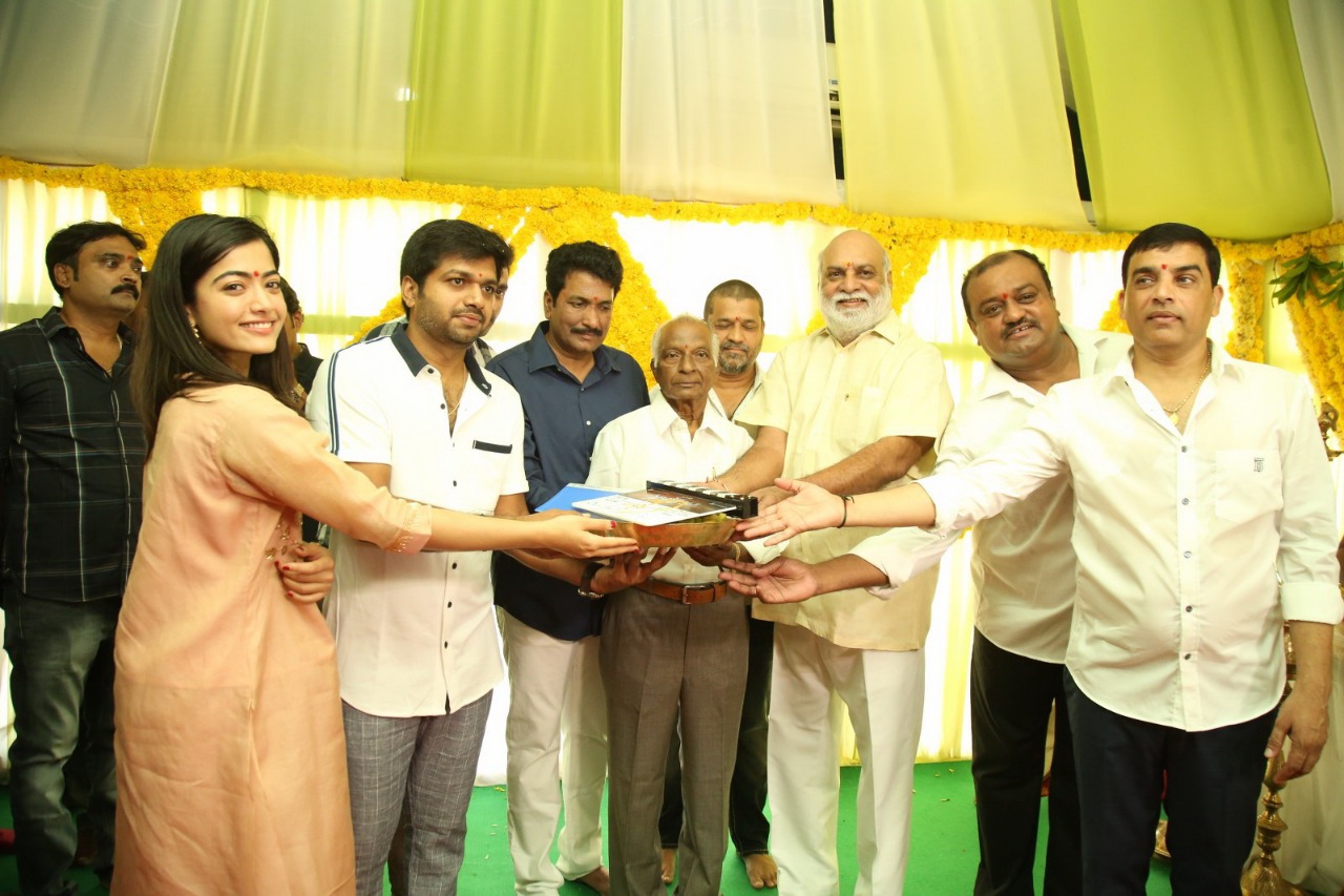 Superstar Mahesh’s Biggie ‘Sarileru Neekevvaru’  Launched