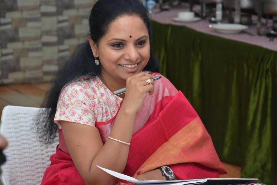 Kalvakuntla Kavitha trailing by a huge margin, BJP giving a tight fight in North Telangana