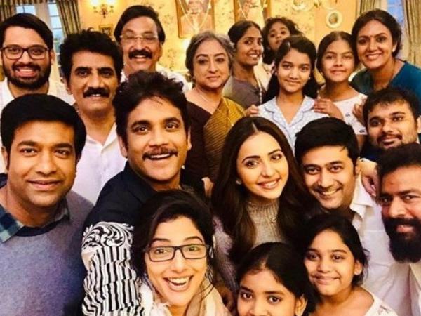 Manmadhudu 2 is all fun says team