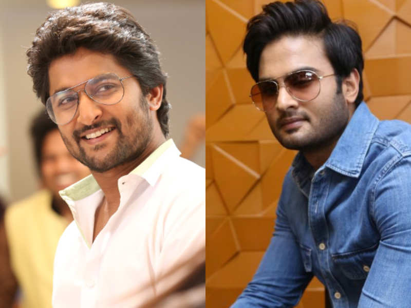 Sudheer Babu with chiseled body for Nani’s V