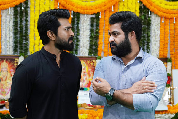 NTR to score a six in RRR