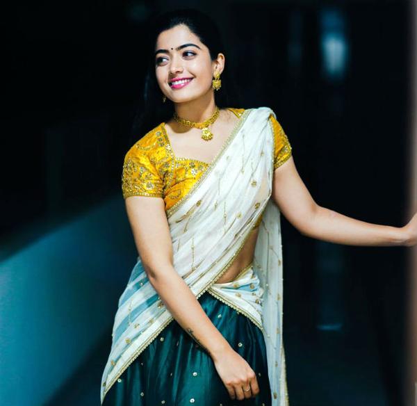 Rashmika making it big in South Cinema