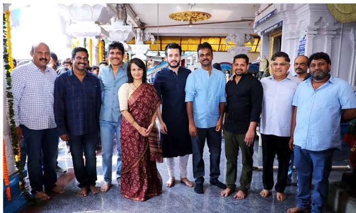Akhil has geared up for his next project