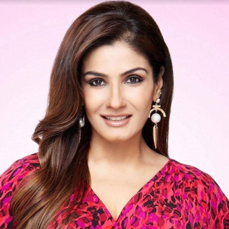 Raveena Tandon in KGF Chapter 2