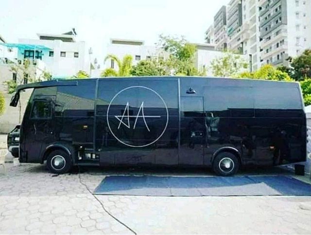 Check out: Allu Arjun spent crores on his Caravan