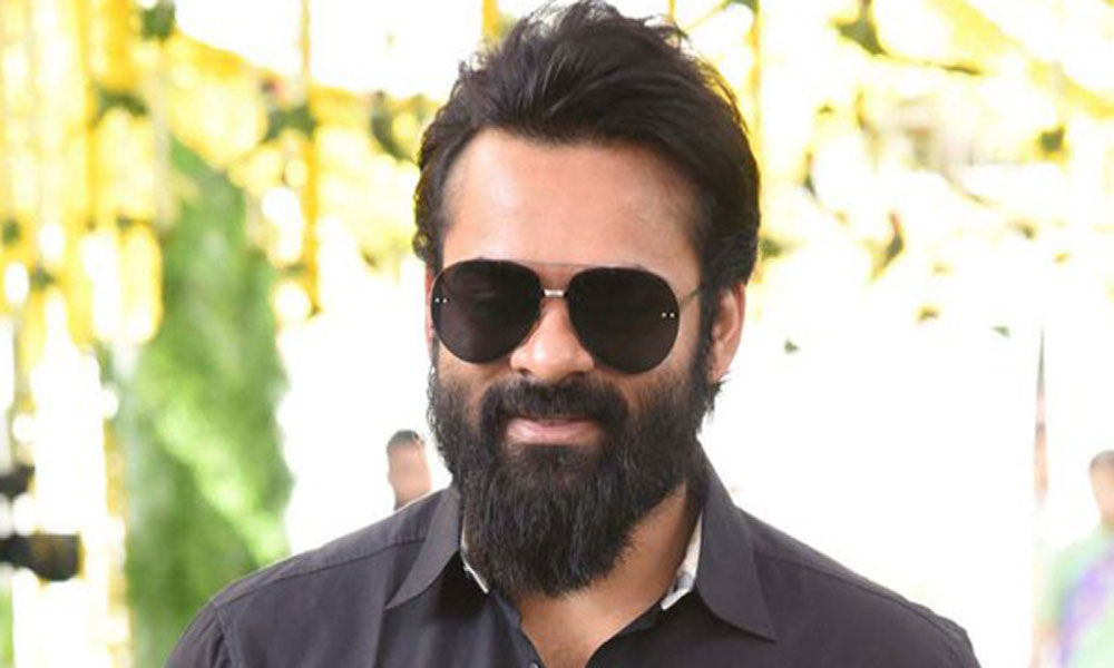 Check out: ‘Bhogi’ title for Sai Dharam Tej next?