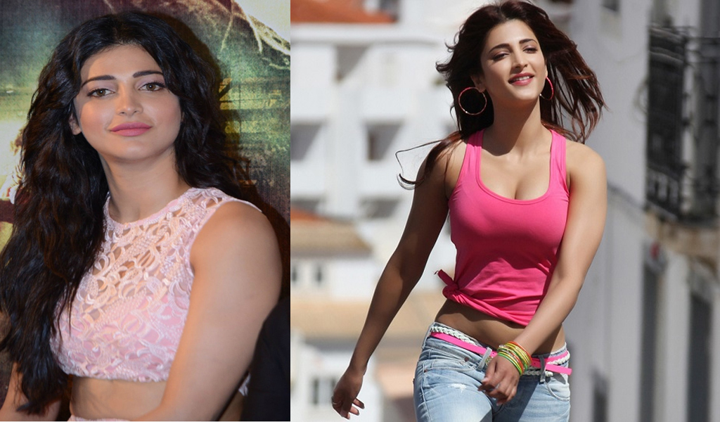 Shruthi signs her comeback Telugu movie