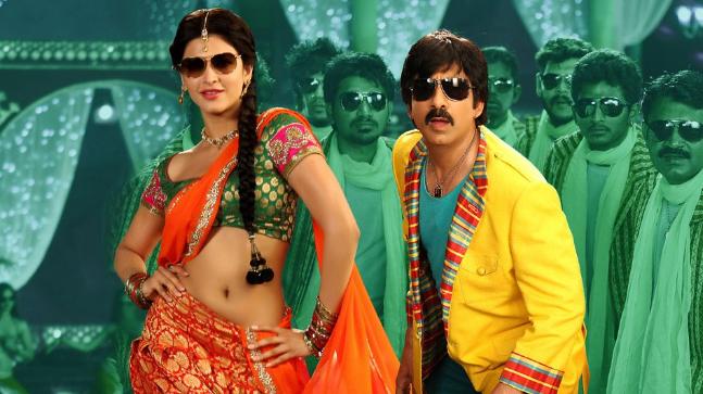 Shruthi Hassan opposite Ravi Teja for his next