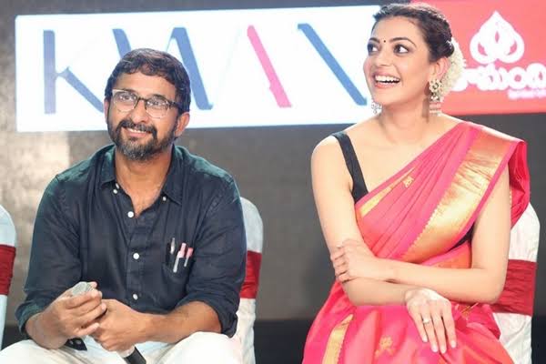 Teja and Kajal team up again