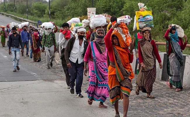Shock: migrants quarantined with ghosts?