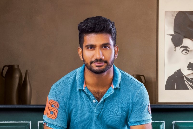 Prashanth Varma 3rd Film Pre Look, Motion Poster Released
