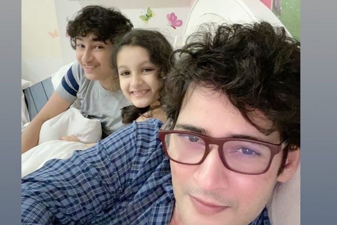 Mahesh’s family pictures getting boring