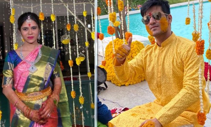 Nikhil-Pallavi tie the nupital knot