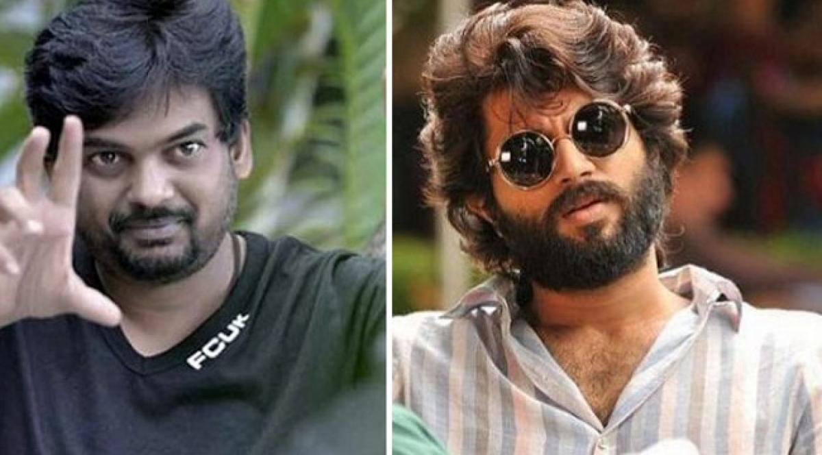Vijay Deverakonda says a big no to Puri Jagan’s idea?