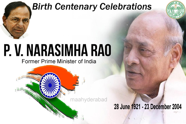 KCR shocks Sonia: Demands Bharat Ratna for PV