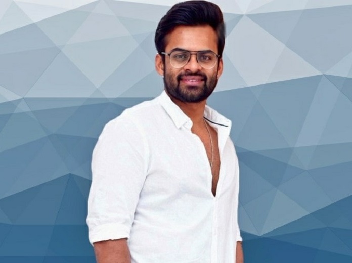 Latest-Sai Dharam Tej as IAS officer