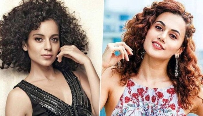 Taapsee slams Kangana’s cheap tactics for fame