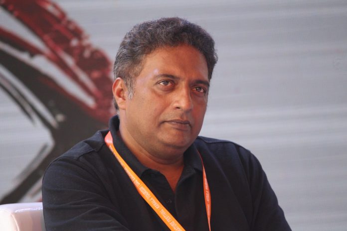 Prakash Raj shooting a web series for noted producer