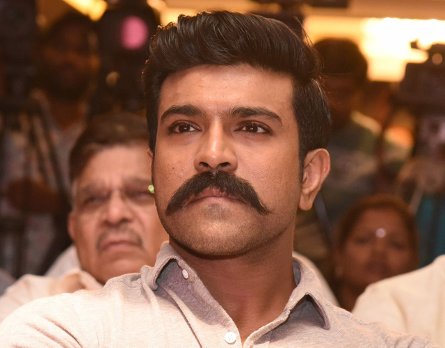 Ram Charan putting on some extra kilos for Acharya