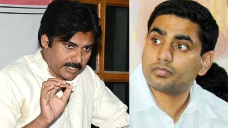 Pawan, Lokesh gaint killers not seen anywhere