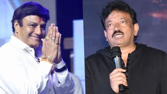 RGV says no film is being made on Balayya