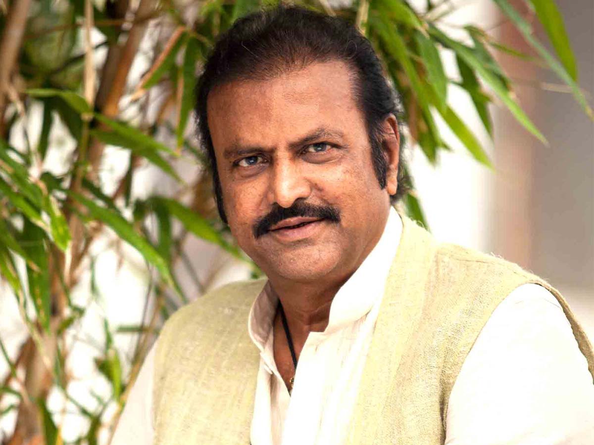 Mohan Babu makes a big announcement-Excites fans