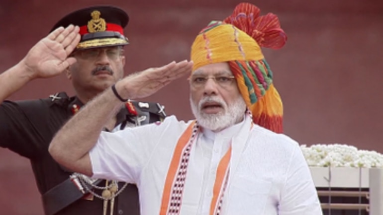 Pak Army Chief shivers, Parliament reverberates with Modi chants