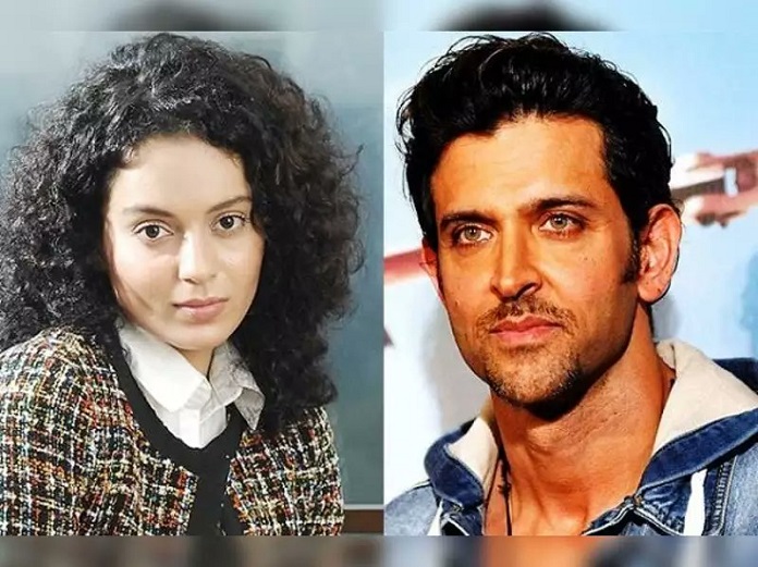 Kangana takes Hrithik’s name-Gets trolled again