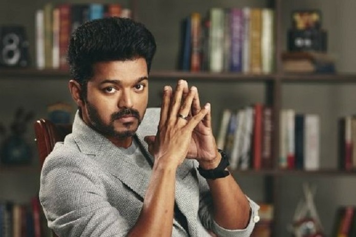 Vijay takes Green India Challange from Mahesh