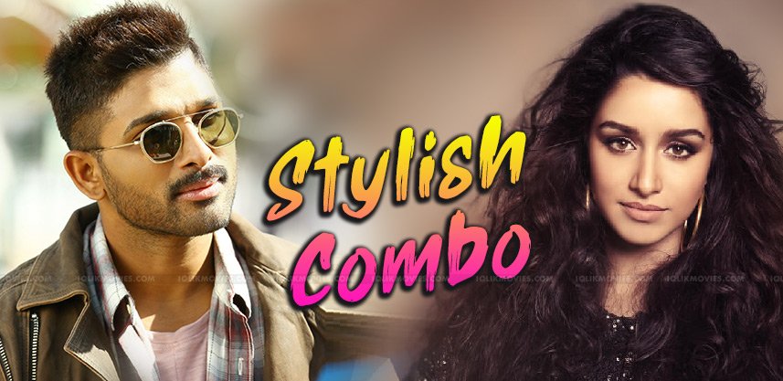 allu arjun shraddha kapoor