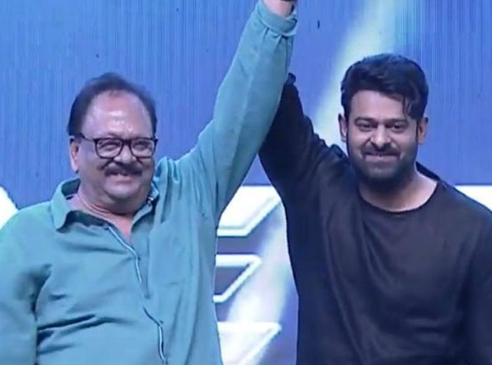 Krishnam Raju planning huge and bigger for Prabhas in Bollywood?