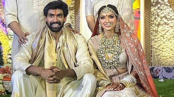 Rana’s better half looks drop-dead gorgeous