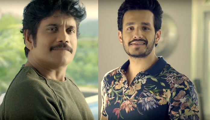 Akhil to do a cameo in his dad, Nagarajuna’s film