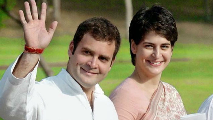Priyanka trolled for her Non Gandhi comment