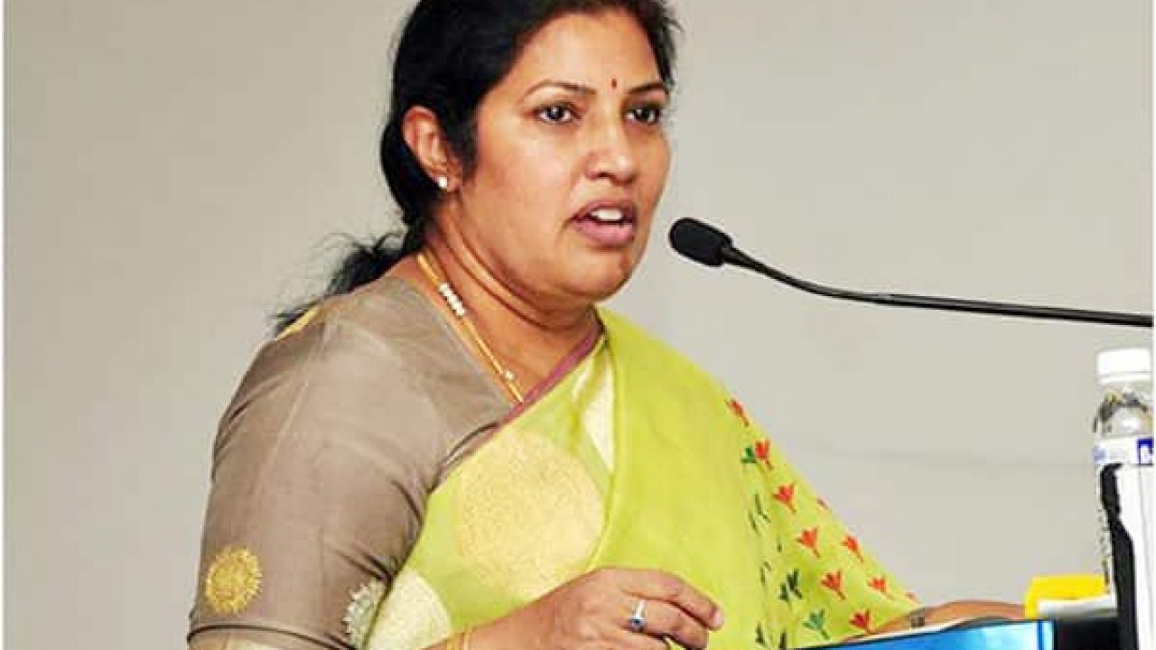 Purandeshwari hospitalised as she tested COVID positive