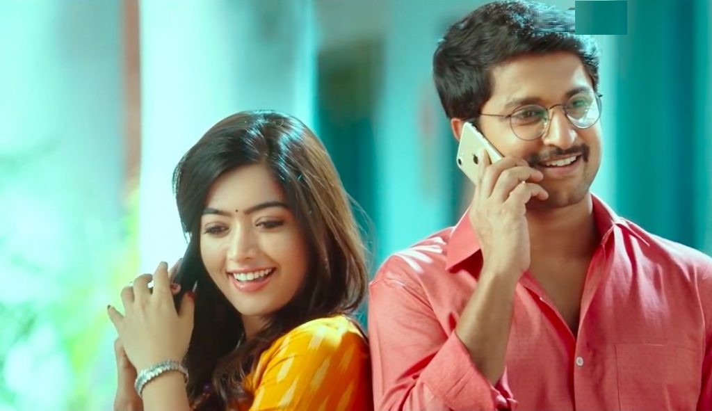 Rashmika Mandanna likely to pair with Nani in his Next film?