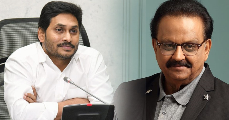 YS Jagan’s request to PM to honour Bharat Ratna to SP Bala subrahmanyam