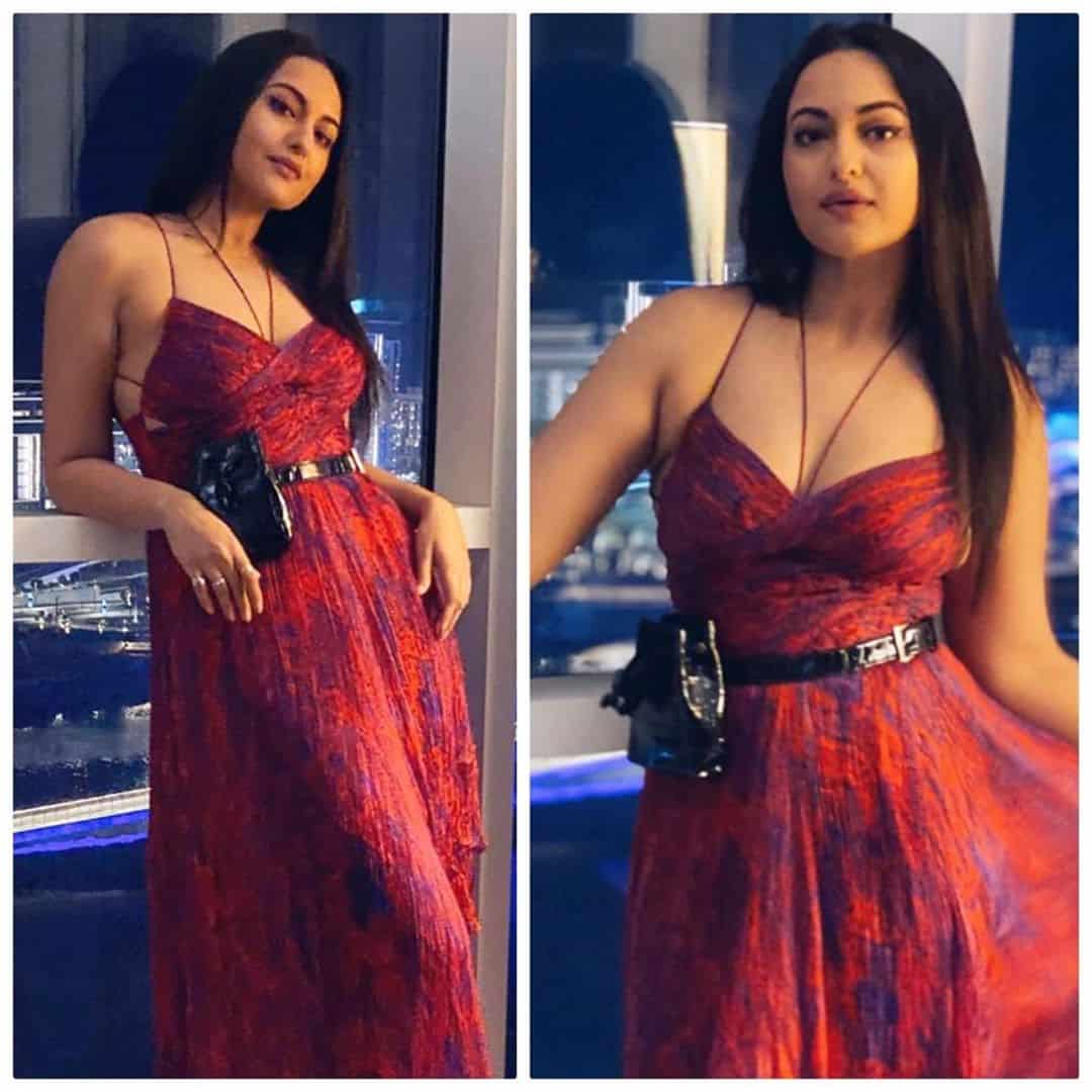 Pic Talk : Sonakshi Sinha flaunts herself in style