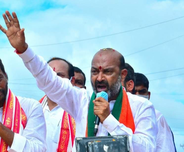 Bandi Sanjay: Will commit suicide if TRS proves me wrong