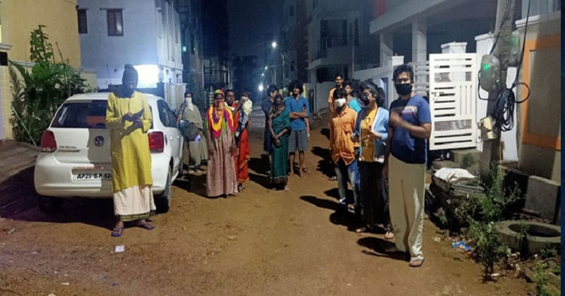 Breaking :Earthquake at Gachibowli