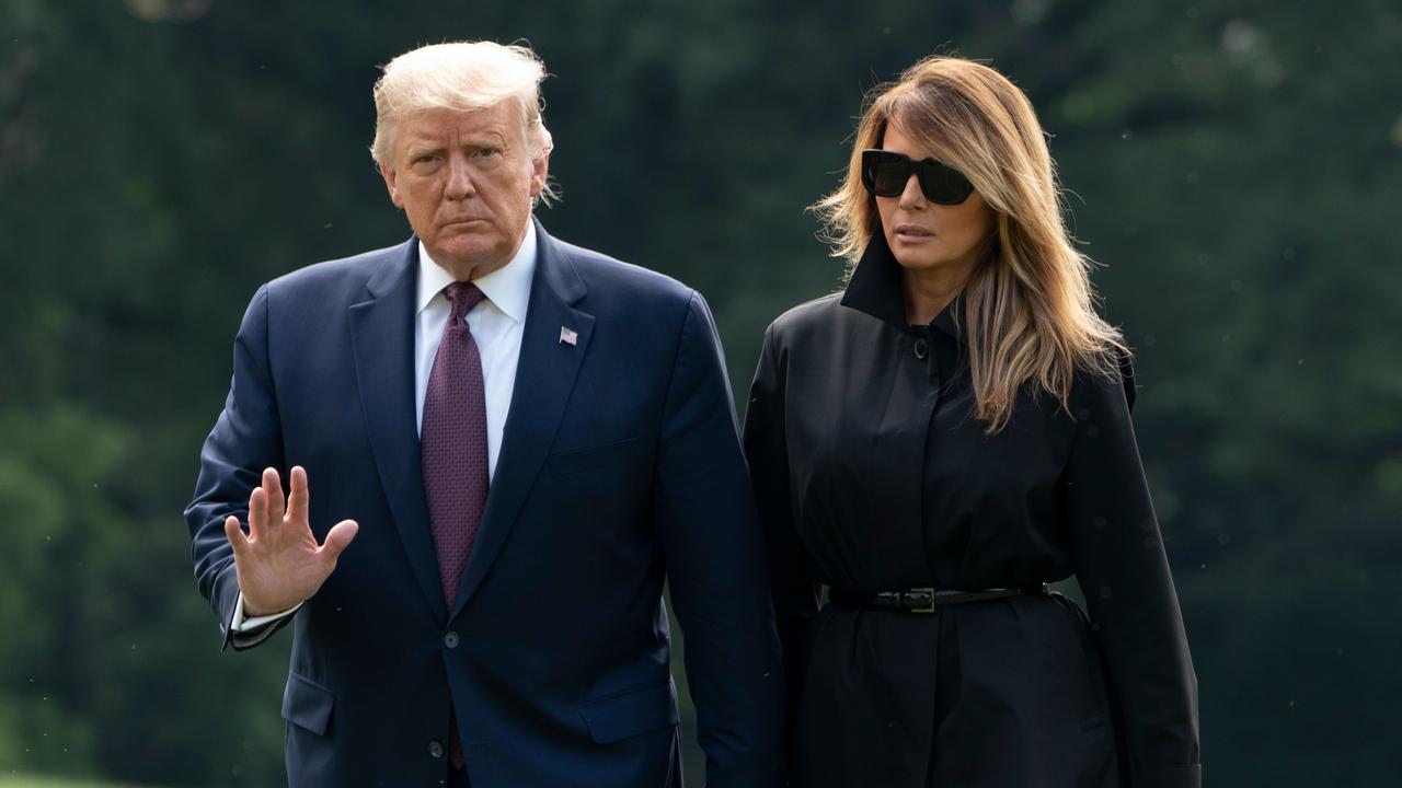Breaking News : Trump and his wife tested COVID positive
